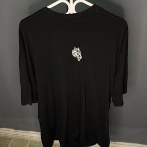 Darc Sport Black Tee with White Graphic